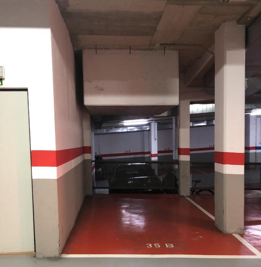 Parking, Vistas Al Mar Y Tres Habitaciones A Coruña Kültér fotó